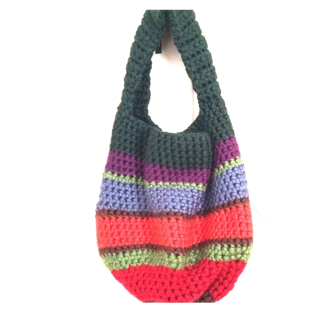 Handmade Crochet Hobo